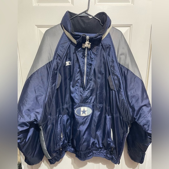 Dallas Cowboys Vintage Pro Line Starter Jacket Size XL